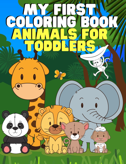 My First Coloring Book My First Coloring Book