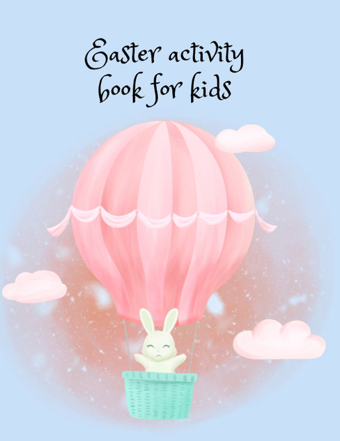Easter activity book for kids Easter activity book for kids