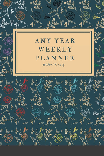 Any Year Planner Any Year Planner
