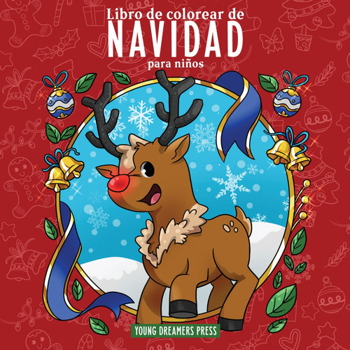 Libro de colorear de Navidad para niños Libro de colorear de Navidad para niños