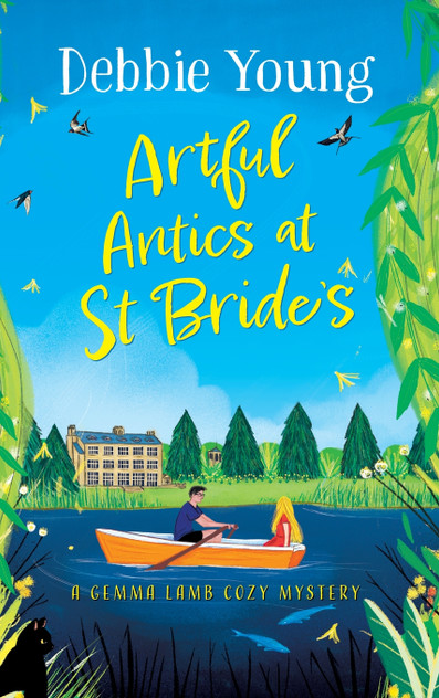 Artful Antics at St Bride's Artful Antics at St Bride's