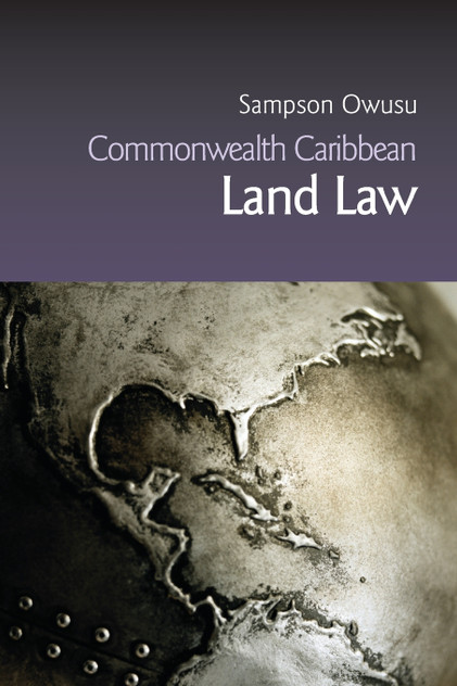 Commonwealth Caribbean Land Law Commonwealth Caribbean Land Law