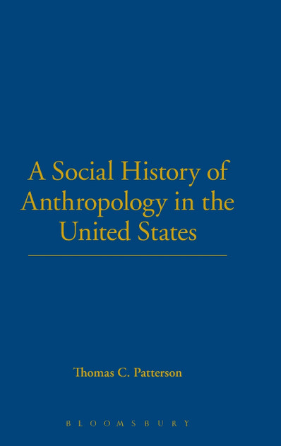 A Social History of Anthropology in the United States