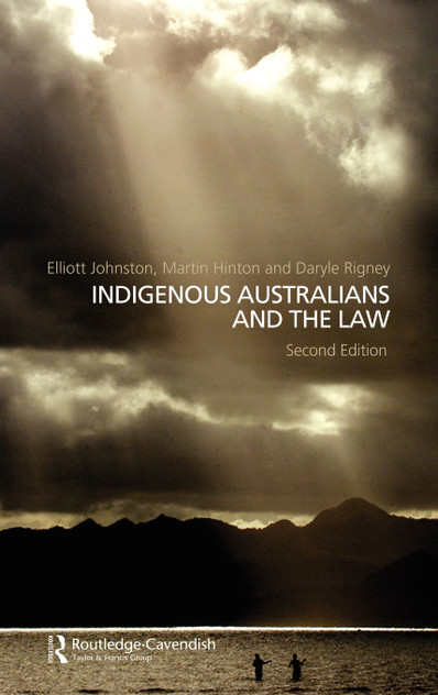Indigenous Australians and the Law Indigenous Australians and the Law