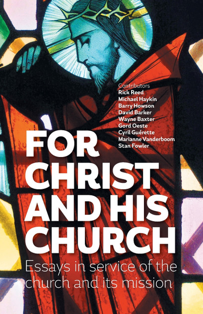 For Christ and his church For Christ and his church