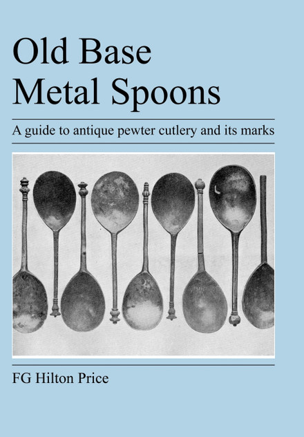 Old Base Metal Spoons Old Base Metal Spoons