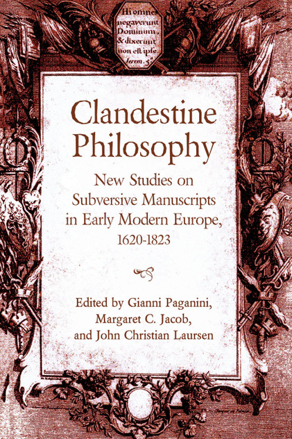 Clandestine Philosophy Clandestine Philosophy
