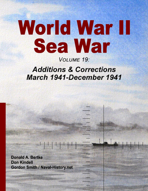 World War II Sea War, Volume 19 World War II Sea War, Volume 19