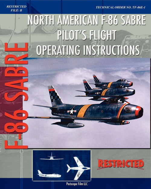 North American F-86 Sabre Pilot's Flight Operating Instructions North American F-86 Sabre Pilot's Flight Operating Instructions