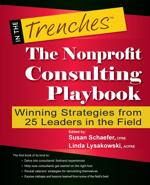 The Nonprofit Consulting Playbook The Nonprofit Consulting Playbook