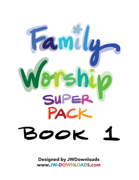 JW Downloads Family Worship Super Pack Book