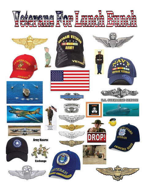 Veterans For Lunch Bunch Veterans For Lunch Bunch