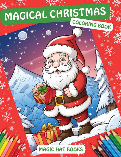 Magical Christmas Coloring Book Magical Christmas Coloring Book