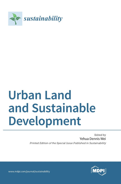 Urban Land and Sustainable Development Urban Land and Sustainable Development