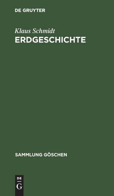 Erdgeschichte Erdgeschichte