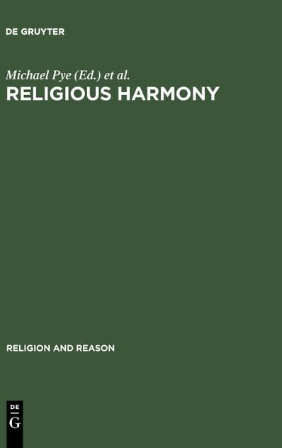 Religious Harmony Religious Harmony