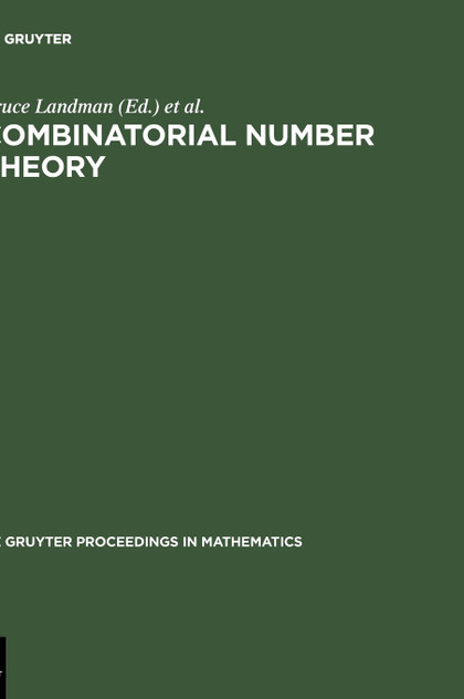 Combinatorial Number Theory