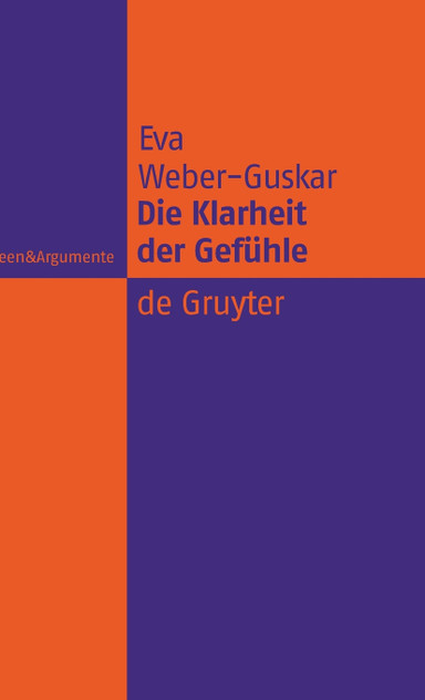 Die Klarheit der Gefühle Die Klarheit der Gefühle