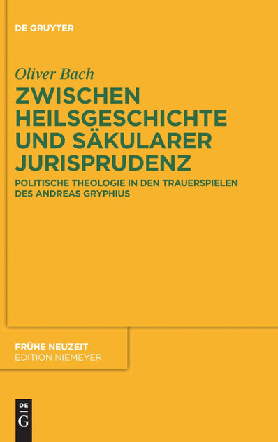 Zwischen Heilsgeschichte und säkularer Jurisprudenz