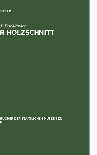 Der Holzschnitt Der Holzschnitt