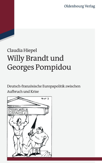 Willy Brandt und Georges Pompidou