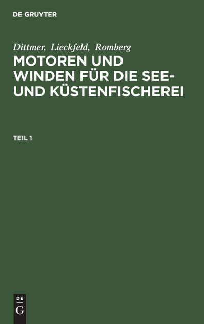Motoren und Winden für die See- und Küstenfischerei Motoren und Winden für die See- und Küstenfischerei Motoren und Winden für die See- und Küstenfischerei Motoren und Winden für die See- und Küstenfischerei