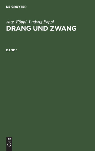 Drang und Zwang Drang und Zwang Drang und Zwang Drang und Zwang