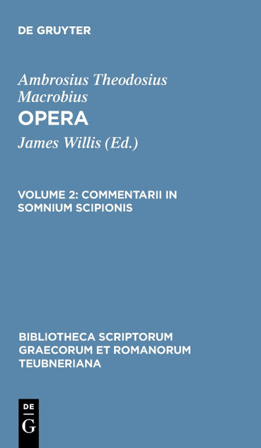 Commentarii in Somnium Scipionis Commentarii in Somnium Scipionis