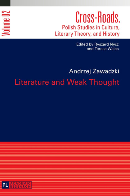 Literature and Weak Thought Literature and Weak Thought