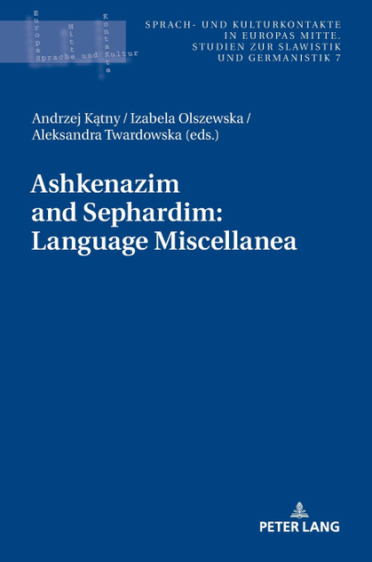 Ashkenazim and Sephardim Ashkenazim and Sephardim