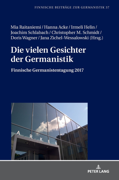 Die vielen Gesichter der Germanistik Die vielen Gesichter der Germanistik