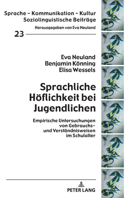 Sprachliche Hoeflichkeit bei Jugendlichen