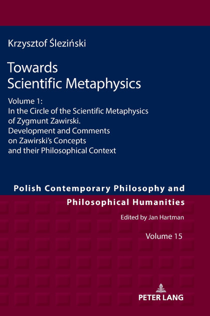 Towards Scientific Metaphysics, Volume 1