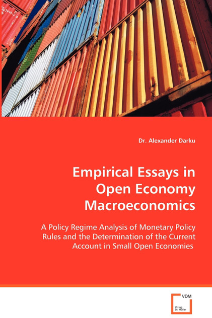 Empirical Essays in Open Economy Macroeconomics