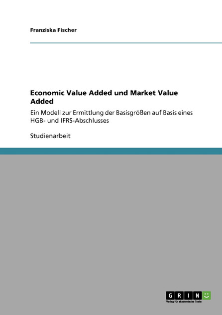 Economic Value Added und Market Value Added Economic Value Added und Market Value Added
