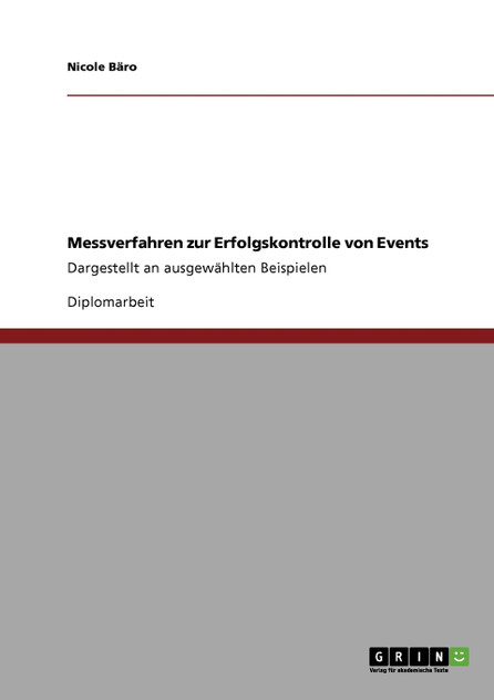Messverfahren zur Erfolgskontrolle von Events