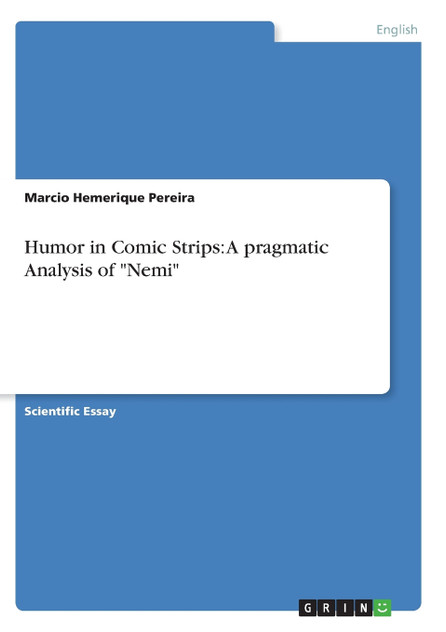 Humor in Comic Strips Humor in Comic Strips