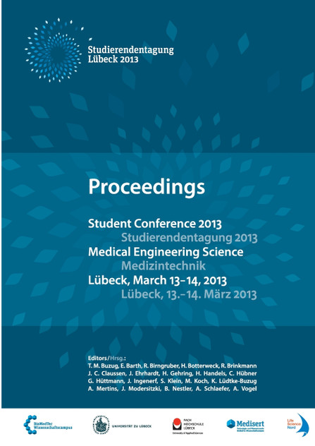 Student Conference Medical Engineering Science 2013 Student Conference Medical Engineering Science 2013