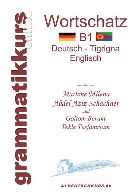 Wörterbuch B1 Deutsch - Tigrigna - Englisch Niveau B1 Wörterbuch B1 Deutsch - Tigrigna - Englisch Niveau B1