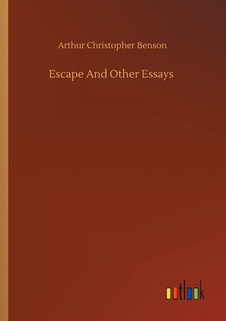 Escape And Other Essays Escape And Other Essays