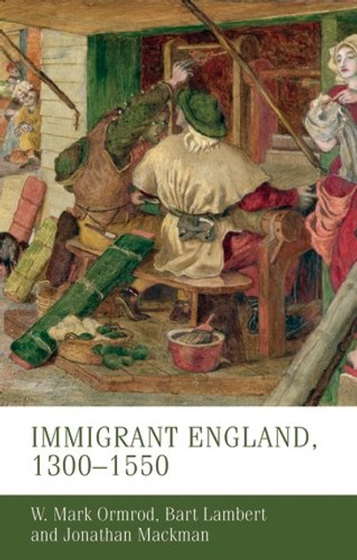 Immigrant England, 13001550 Immigrant England, 13001550