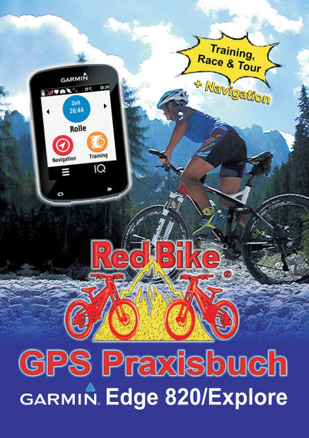 GPS Praxisbuch Garmin Edge 820 / Explore
