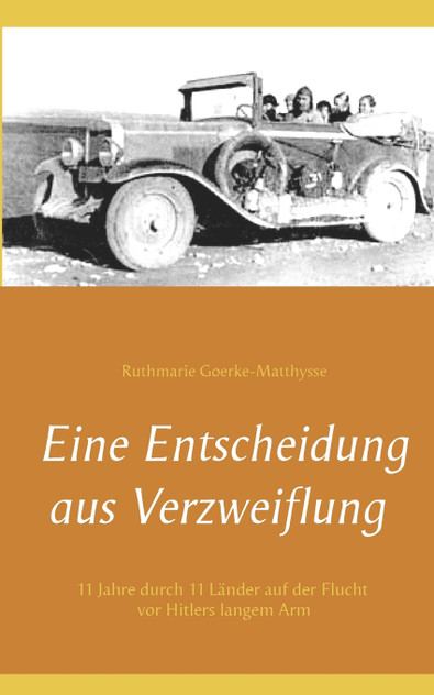 Eine Entscheidung aus Verzweiflung Eine Entscheidung aus Verzweiflung
