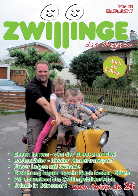 Zwillinge das Magazin Mai/Juni 2017 Zwillinge das Magazin Mai/Juni 2017