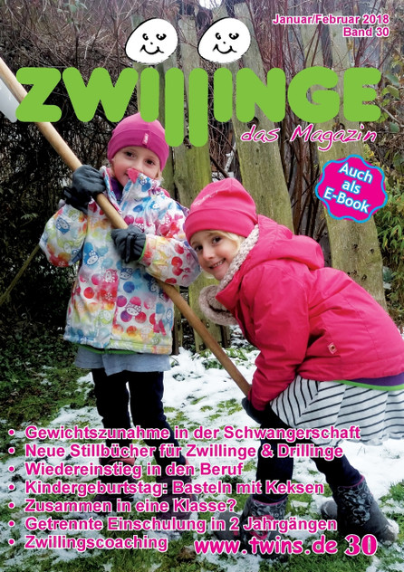 Zwillinge das Magazin Januar/Februar 2018