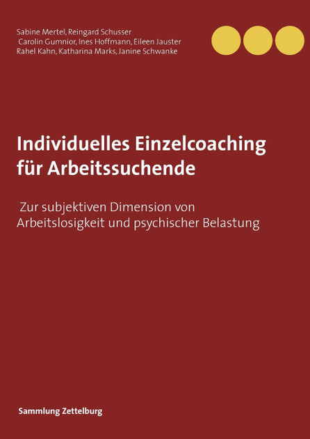 Individuelles Einzelcoaching für Arbeitssuchende Individuelles Einzelcoaching für Arbeitssuchende