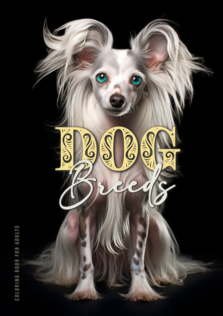 Dog Breeds Coloring Book for Adults Dog Breeds Coloring Book for Adults