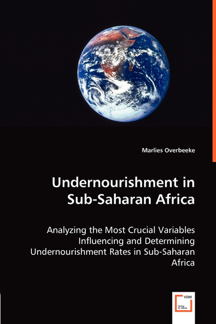 Undernourishment in Sub-Saharan Africa Undernourishment in Sub-Saharan Africa