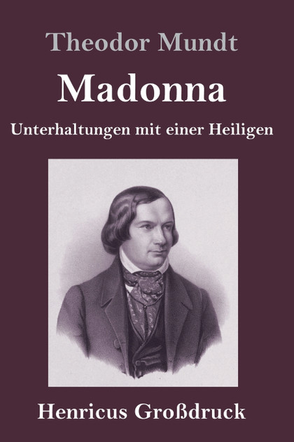 Madonna (Großdruck)
