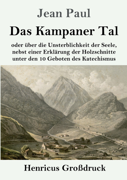 Das Kampaner Tal (Großdruck) Das Kampaner Tal (Großdruck)